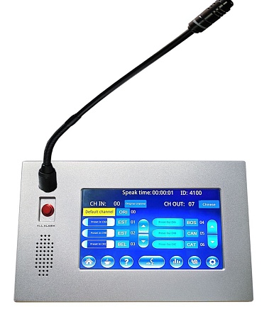 PAVRUS PG-FG0020 пульт переводчика