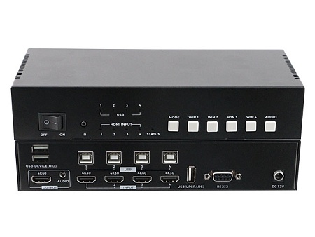 PAVRUS BH-SW-4K60-41KVM