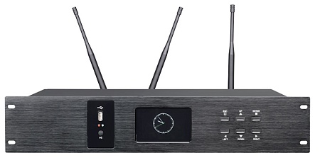 PAVRUS PG-1860M центральный блок беспроводной конференц-системы