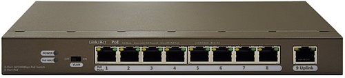 PAVRUS PA-POE108 коммутатор POE